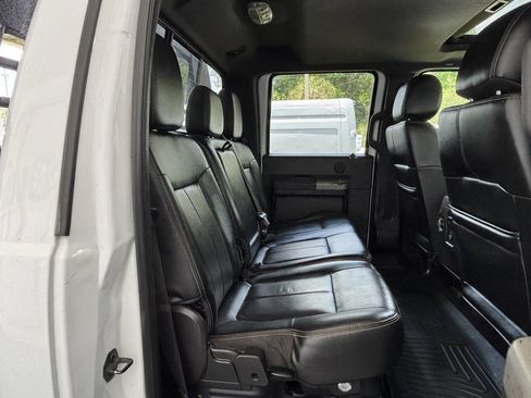 Used 2015 Ford F350 Lariat w/ Lariat Ultimate Package AWD/4WD image 27