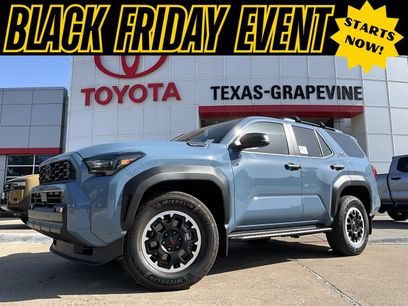 New 2025 Toyota 4Runner TRD Off-Road