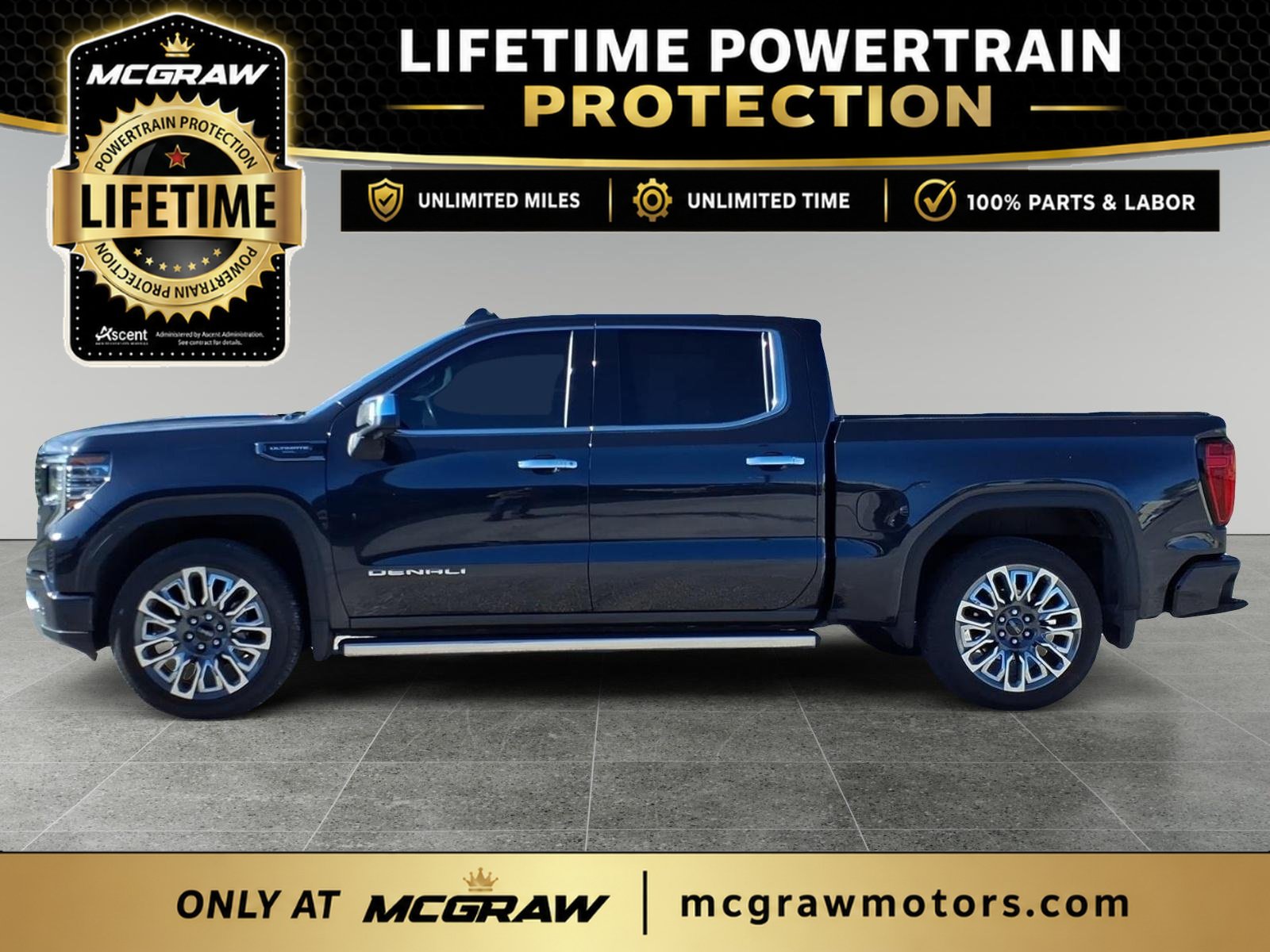 Used 2025 GMC Sierra 1500 Denali Ultimate AWD/4WD image 8