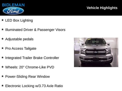 Used 2025 Ford F150 Lariat w/ Bed Utility Package image 9