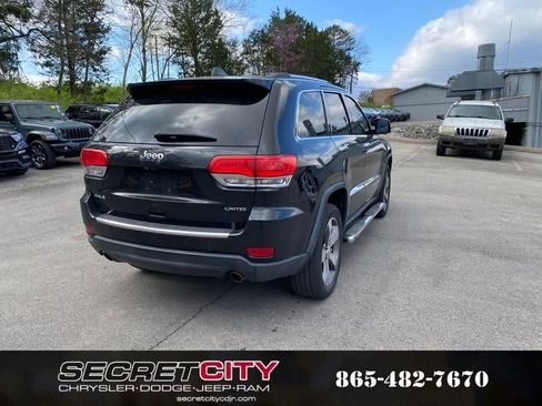 Used 2014 Jeep Grand Cherokee Limited w/ Luxury Group II image 5