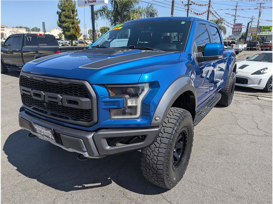 Used 2017 Ford F150 Raptor w/ Equipment Group 802A Luxury AWD/4WD image 16