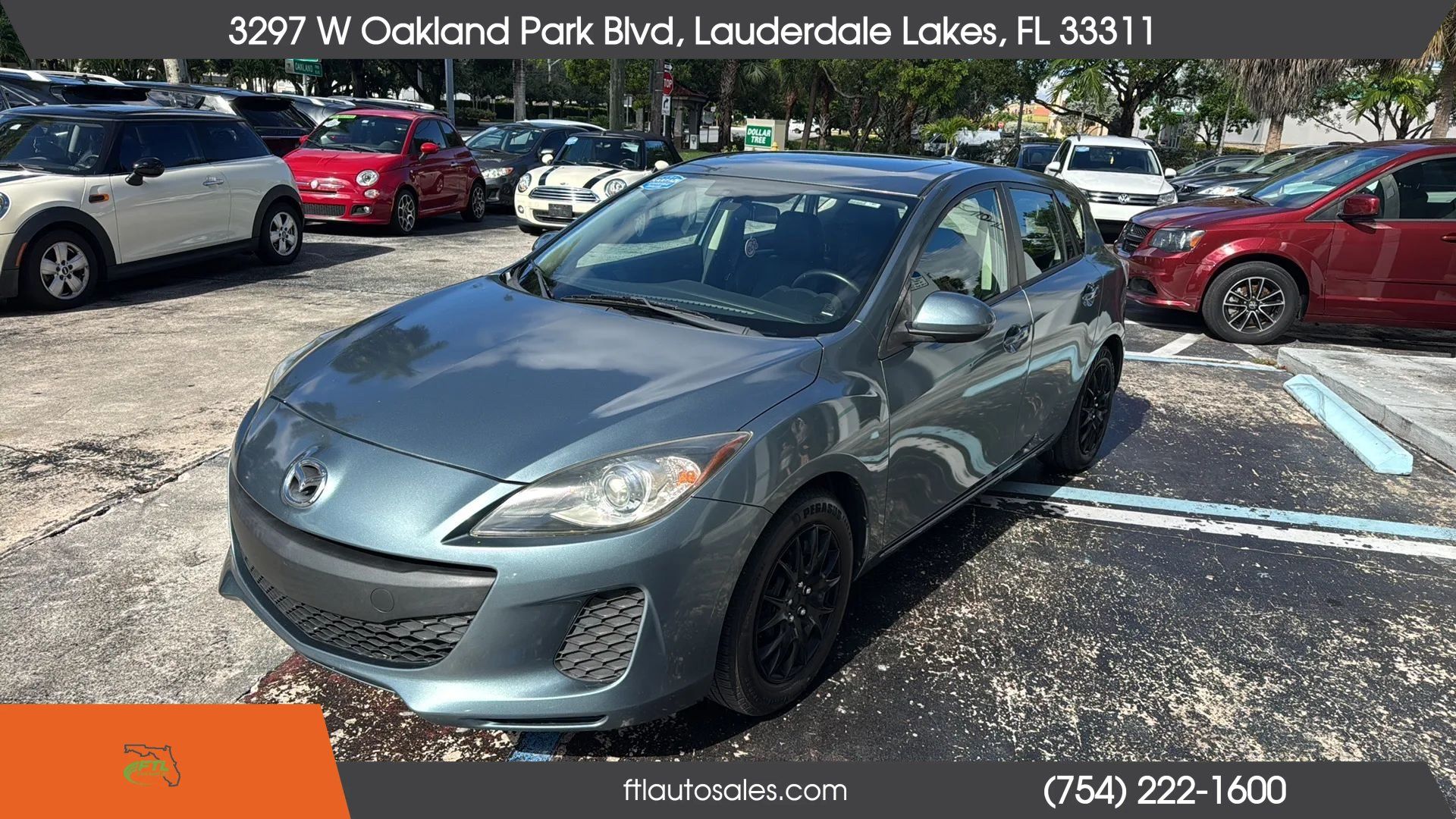 Used 2012 MAZDA MAZDA3 i Grand Touring w/ Tech Pkg FWD image 5
