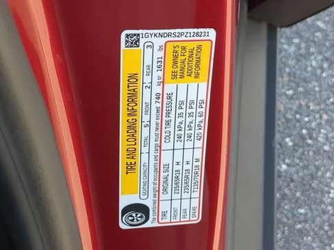 Used 2023 Cadillac XT5 Premium Luxury image 48