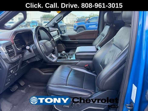 Used 2021 Ford F150 Lariat AWD/4WD image 7