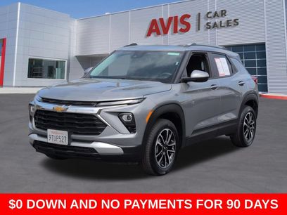 Used 2025 Chevrolet TrailBlazer LT