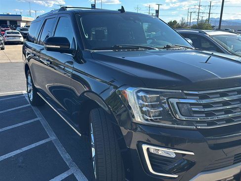 Used 2018 Ford Expedition Max Limited w/ Equipment Group 302A AWD/4WD image 2