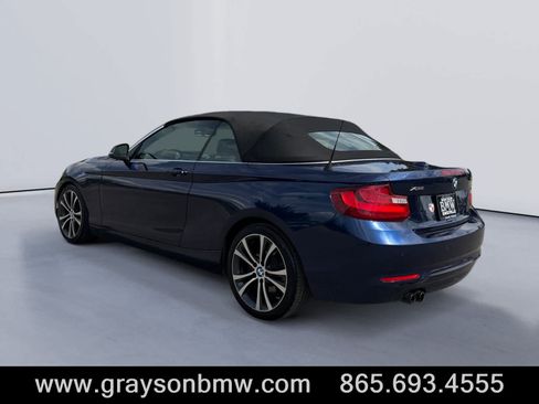 Used 2016 BMW 228i xDrive Convertible AWD/4WD image 5