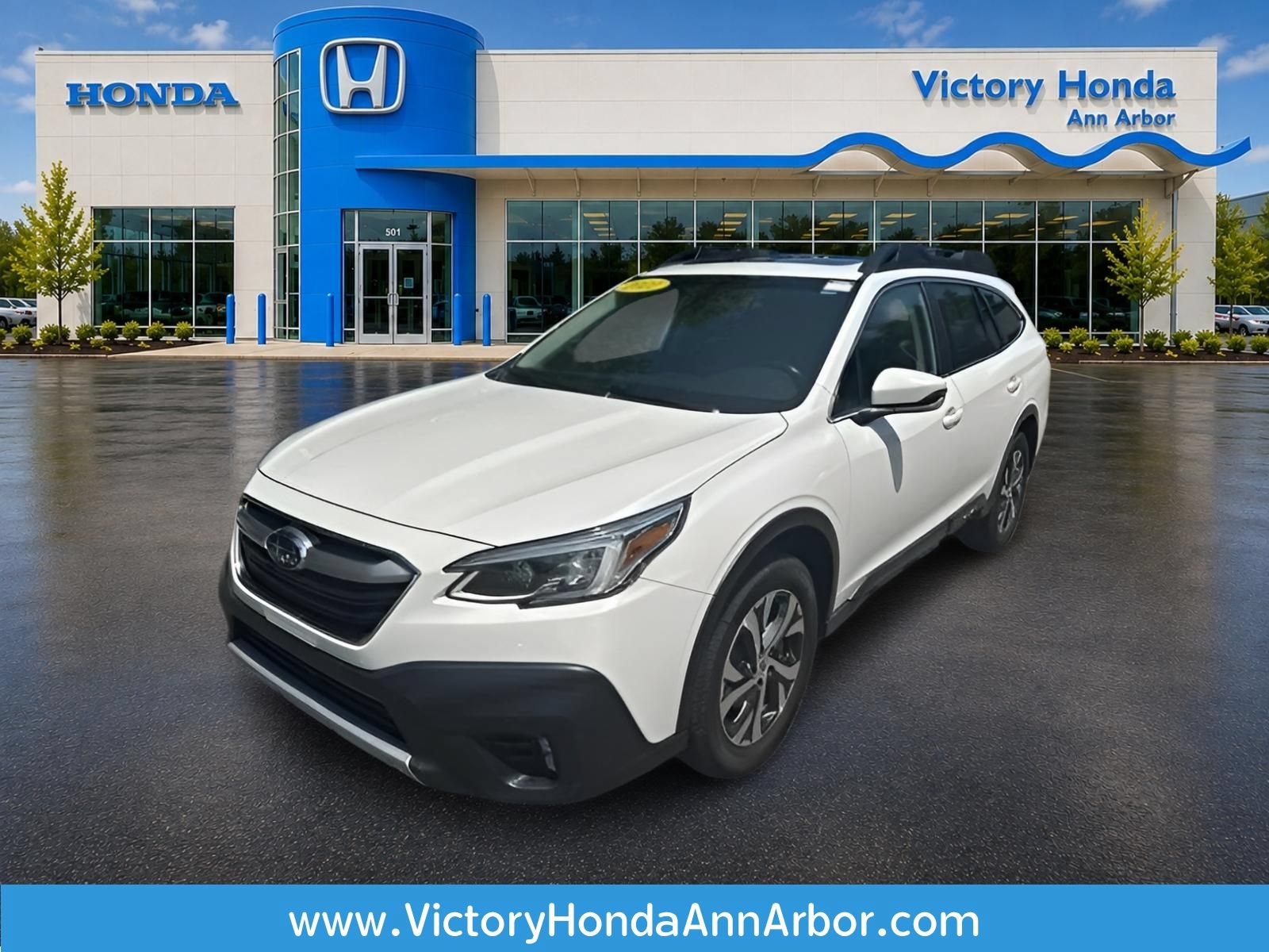 Used 2022 Subaru Outback Limited XT AWD/4WD image 1