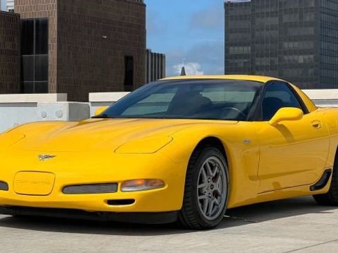 Used 2003 Chevrolet Corvette Z06 w/ Memory Package, 3 Drivers image 53