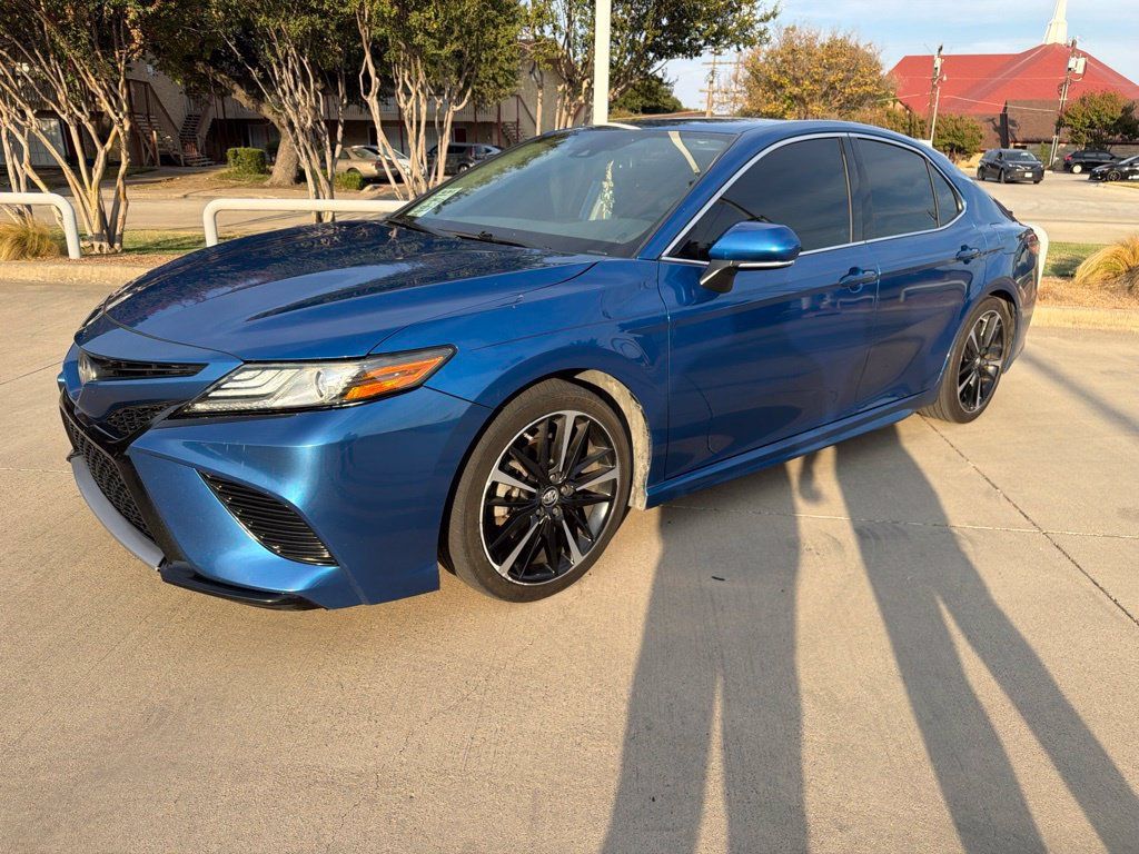 Used 2019 Toyota Camry XSE FWD image 1