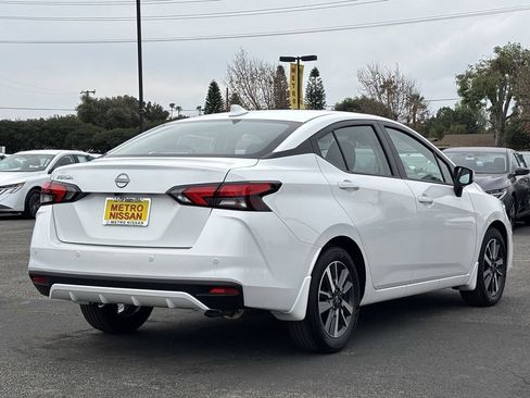 New 2025 Nissan Versa SV w/ Trunk Package image 4