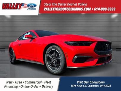New 2025 Ford Mustang Coupe
