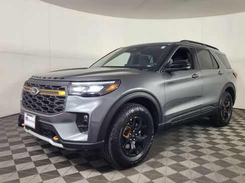 New 2026 Ford Explorer Tremor w/ Tremor Ultimate Package AWD/4WD image 3