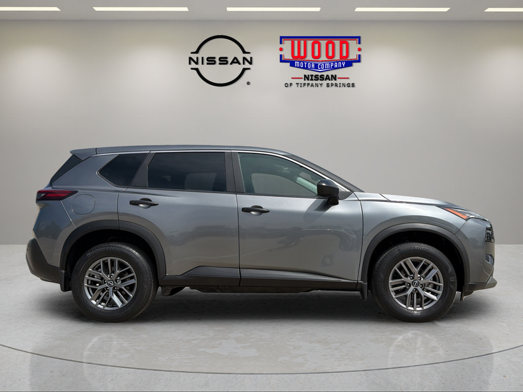 Certified 2023 Nissan Rogue S AWD/4WD image 2