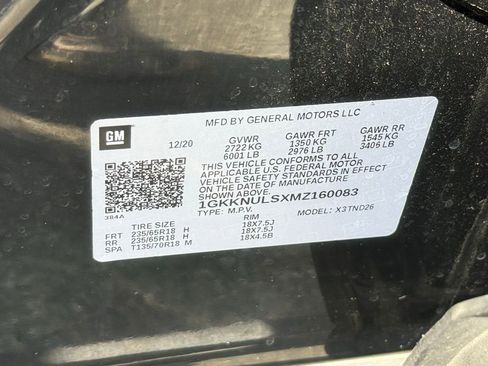 Used 2021 GMC Acadia SLT image 46