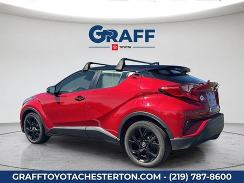 Used 2022 Toyota C-HR Nightshade FWD image 10