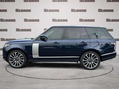 Used 2019 Land Rover Range Rover HSE AWD/4WD image 2