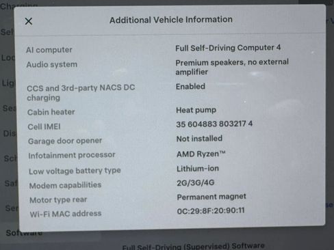 Used 2024 Tesla Model Y Long Range RWD image 16