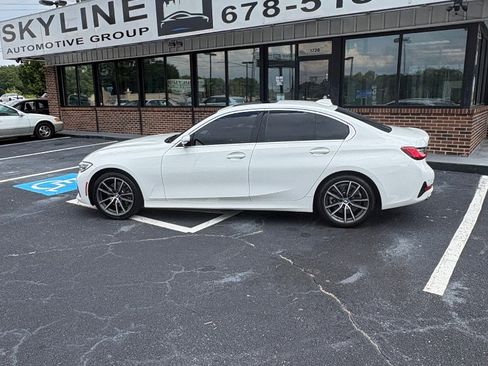 Used 2021 BMW 330i Sedan w/ Driving Assistance Package RWD image 8