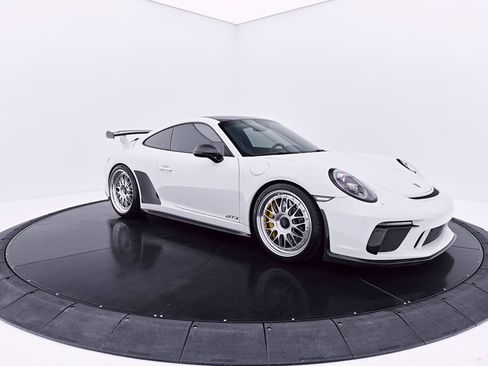 Used 2018 Porsche 911 GT3 RWD image 22