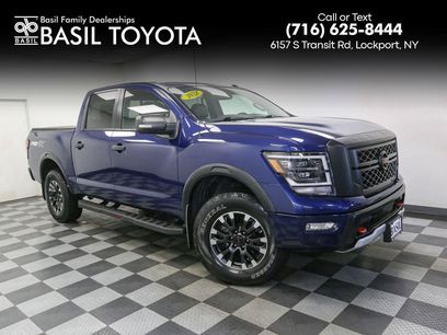 Used 2021 Nissan Titan PRO-4X w/ Pro-4x Convenience Package
