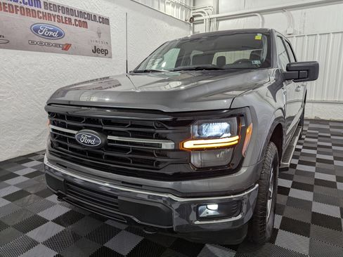 Used 2025 Ford F150 XLT w/ Equipment Group 301A Standard AWD/4WD image 3