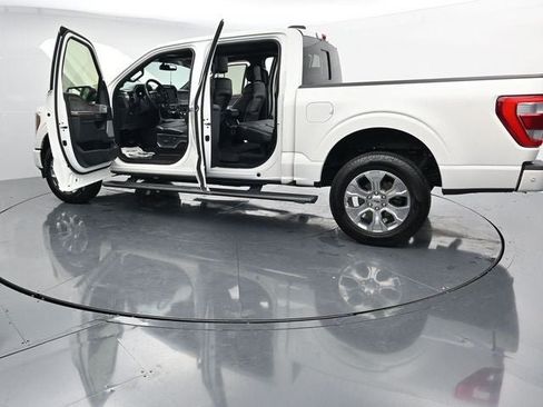 Certified 2022 Ford F150 Platinum w/ Equipment Group 701A High AWD/4WD image 37