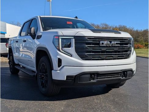 New 2025 GMC Sierra 1500 Pro w/ Graphite Edition image 1