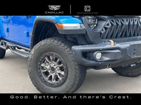 Used 2023 Jeep Wrangler Unlimited Rubicon 392 w/ Trailer Tow Package AWD/4WD image 4