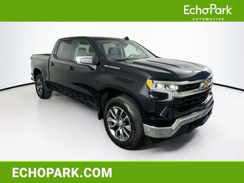 Used 2024 Chevrolet Silverado 1500 LT AWD/4WD image 1