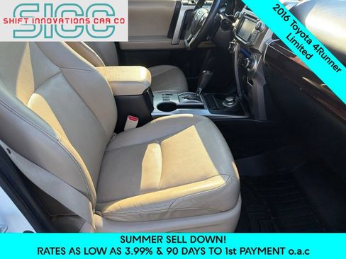 Used 2016 Toyota 4Runner Limited AWD/4WD image 16
