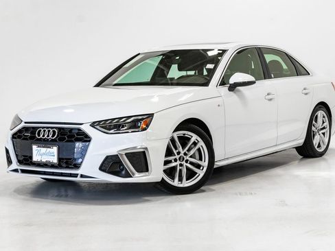 Used 2023 Audi A4 2.0T Premium Plus w/ Premium Plus Package AWD/4WD image 1