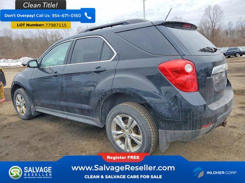 Used 2015 Chevrolet Equinox LT w/ Driver Convenience Package image 3