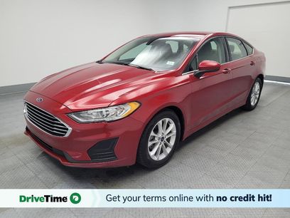 Used 2020 Ford Fusion SE