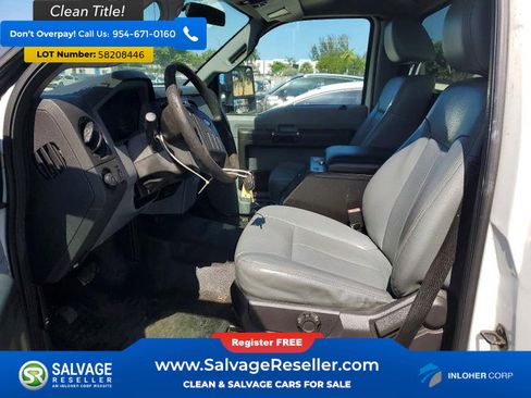 Used 2015 Ford F250 XL w/ XL Appearance Package RWD image 9