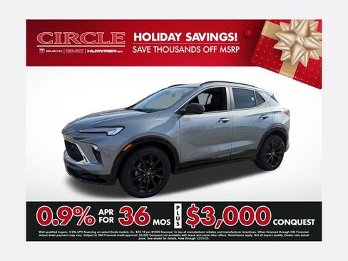 New 2026 Buick Encore GX Sport Touring image 1