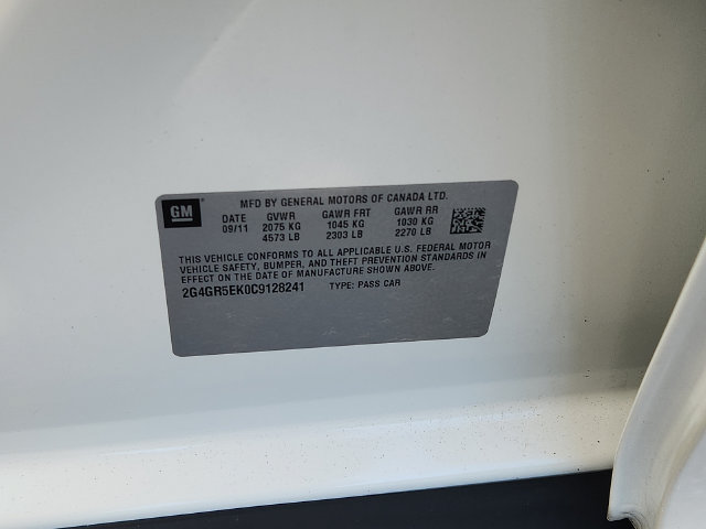 Used 2012 Buick Regal Leather FWD image 26