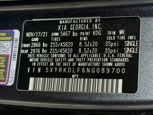 Used 2022 Kia Sorento SX AWD/4WD image 39