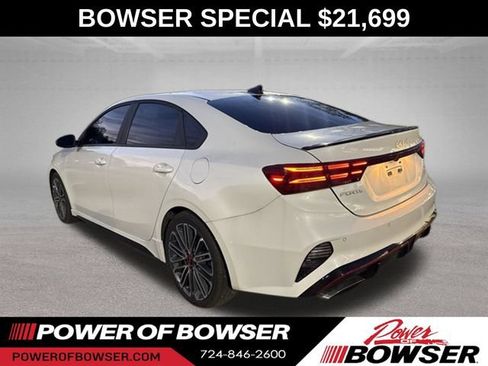 Used 2023 Kia Forte GT w/ GT2 Package FWD image 4