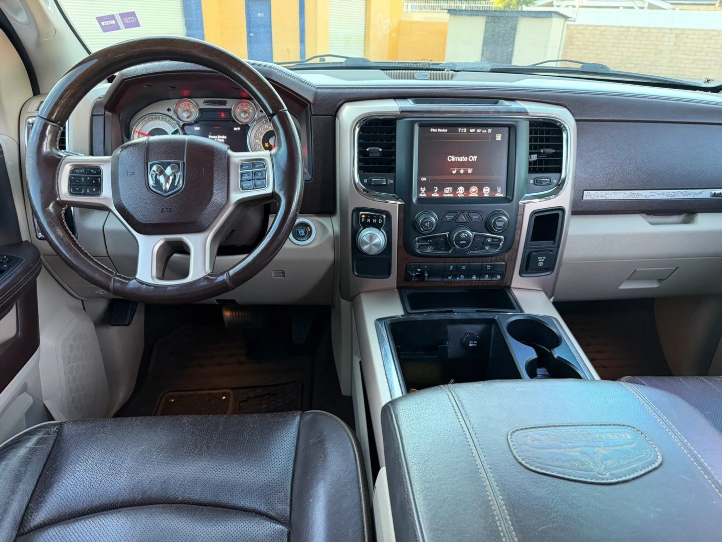 Used 2013 RAM 1500 Laramie Longhorn w/ Convenience Group RWD image 21