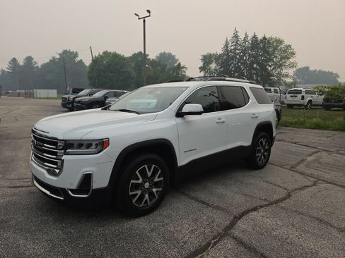 Used 2021 GMC Acadia SLE w/ Driver Convenience Package AWD/4WD image 3