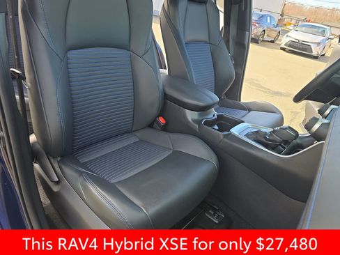 Used 2021 Toyota RAV4 XSE w/ XSE Grade Weather Package image 16