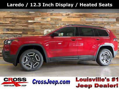New 2026 Jeep Cherokee Laredo