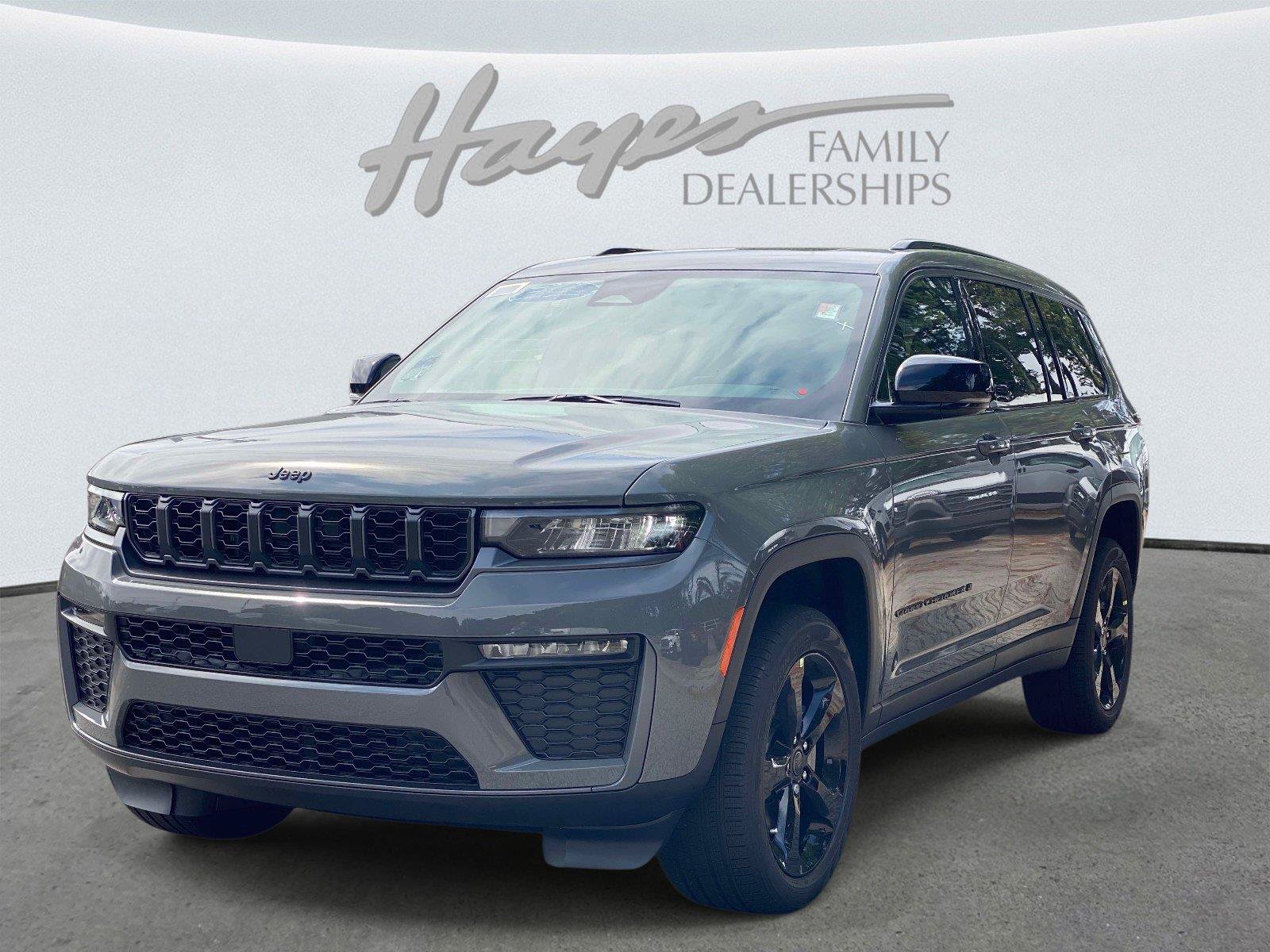 New 2027 Jeep Grand Cherokee Limited AWD/4WD image 6
