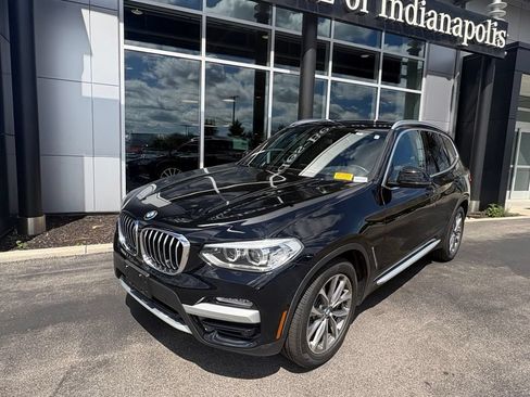 Used 2019 BMW X3 xDrive30i w/ Convenience Package AWD/4WD image 2