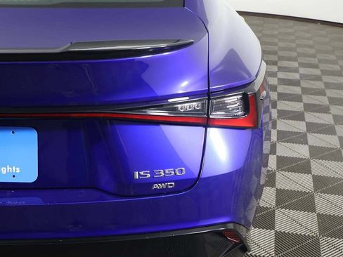 Used 2021 Lexus IS 350 F Sport w/ Accessory Package 2 AWD/4WD image 16