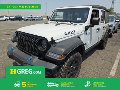 Used 2023 Jeep Wrangler Unlimited