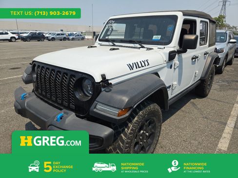 Used 2023 Jeep Wrangler Unlimited AWD/4WD image 1