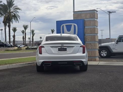 Used 2020 Cadillac CT5 Luxury w/ Sun And Sound Package RWD image 6